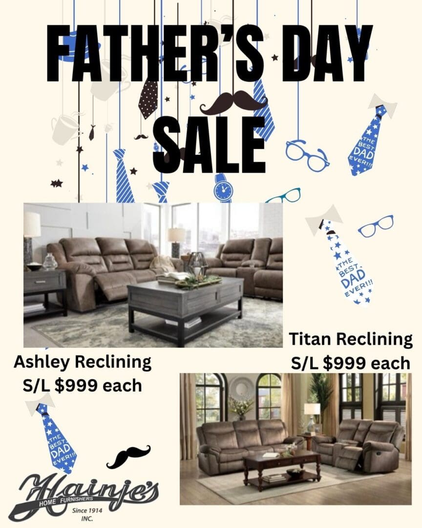 Beige and Blue Illustration Fathers Day Instagram Post (1)